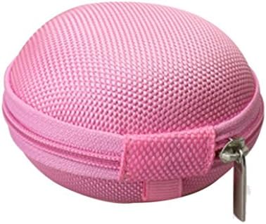 Hand Spinner Bag Box, Shufua Gift For Fidget Dustproof Hand Spinner Triangle Finger Focus Gyro Toy Circular Bag Box Carry Case Packet (pink)