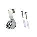 HOMEDEC Bidet Sprayer Holder Toilet Bathroom Attachment Hanging Bracket for Handheld Shower Wand, Diaper Sprayer (1pc)