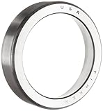 Timken 26283 Tapered Roller Bearing, Single Cup, Standard Tolerance, Straight Outside Diameter, Steel, Inch, 2.8350