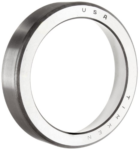 Timken 26283 Tapered Roller Bearing, Single Cup, Standard Tolerance, Straight Outside Diameter, Steel, Inch, 2.8350
