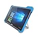Gumdrop Cases Droptech for Acer Aspire Switch Alpha 12 Rugged 2-in-1 Tablet Case Shock Absorbing Cover Black/Black SA5-271 (Light Blue/Royal Blue)