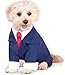 Rubies Business Suit Pet Costume for Dogs or Cats, XXL