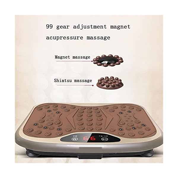 H-XH-Vibration-Power-Plates-Vibration-Plate-Machine-5-Program-Modes-Vibration-Fitness-Trainer-For-Weight-Loss-Body-Toning-300lb-Max-Load H-XH Vibration Power Plates, Vibration Plate Machine, 5 Program Modes, Vibration Fitness Trainer For Weight Loss & Body Toning, 300lb Max Load