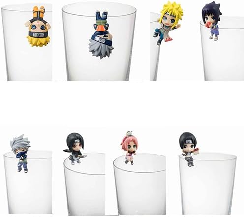 Ochatomo Series: Naruto Shippuden Konoha Break 8-Piece Display