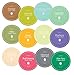 Celavi Round Collagen Face Facial Sheet Mask (12PC) Set (ASSORTED)