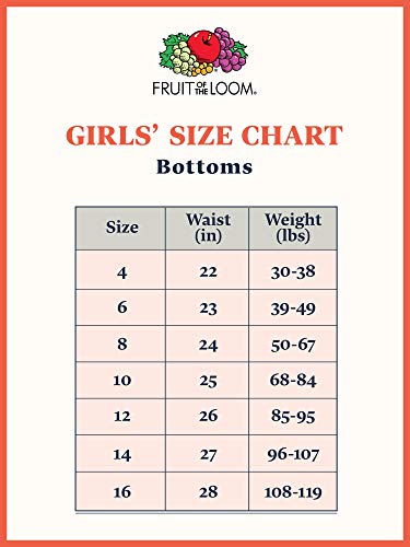 Fruit-of-the-Loom-Girls-Cotton-Hipster-Underwear