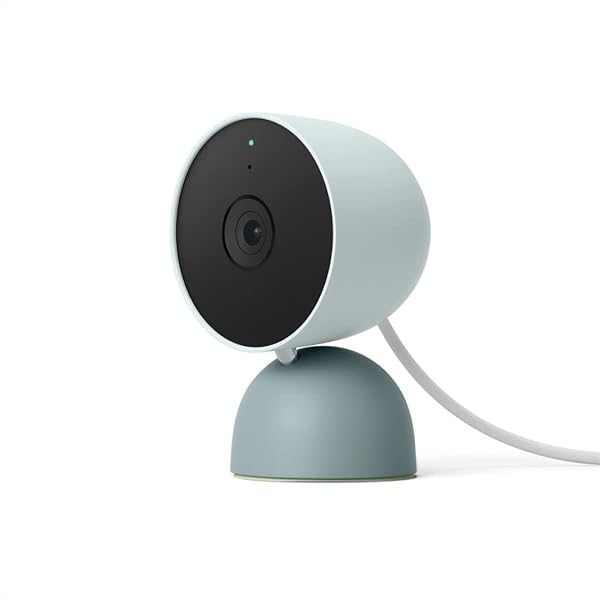 GOOGLE NEST SECURITY CAM (WIRED) – 2ND GENERATION...