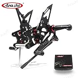 Arashi (Version 2.0) Rearsets for Suzuki GSXR 1000