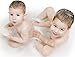 The Beauty Shelf Konjac Sponge (3 Pack) - Baby Bath Sponges for Babies and Sensitive Skin - for Face & Body