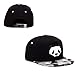 Pierre LaMarreDS Cool Men's Snapback Baseball Cap Geometric Panda Hip Pop Hat