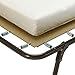Zinus Single Folding Foam Guest Bed with Wheels