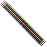 Addi FlipStix Double Pointed Knitting Needles 6-inch (15cm) - Set of 5; US Size 2 (3mm)