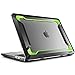 MacBook Pro 13 Case 2018 2017 2016 Release A1989/A1706/A1708, i-Blason [Heavy Duty] [Dual Layer] Cover with TPU Bumper for Apple Macbook Pro 13 inch With or Without Touch Bar and Touch ID (Green)