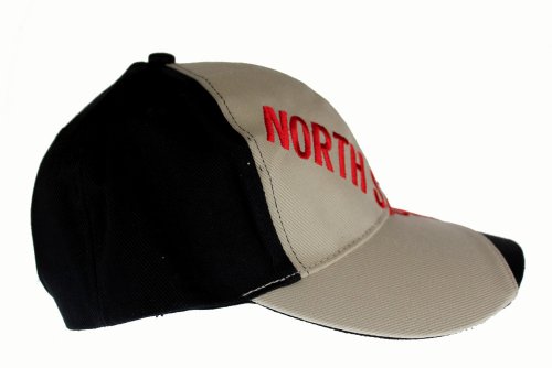 Embroidered Cap Hat, North Shore Hawaii, Khaki