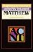 Matthew (Augsburg Commentary on the New Testament)