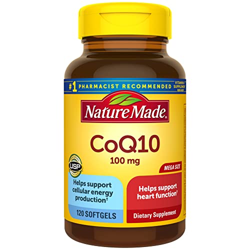 Nature Made CoQ10 100mg, Dietary Supplement for