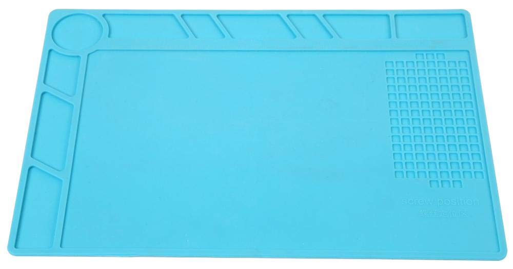 DURATOOL D03300 Silicone Soldering Mat, 335x227mm