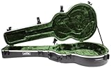 SKB Universal Jumbo Acoustic Shaped Hardshell - TSA Latch, Over-Molded Handle