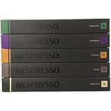 Nespresso Variety Pack for OriginalLine, 50 Capsules, 1.76 oz