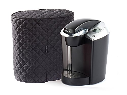 Click Here to See More Images CoverMates – Coffee Maker Cover – 15W x 10D x 15H – Diamond Collection – 2 YR Warranty – Year Around Protection - Black
