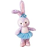 Stellalou Stella lou Rabbit Plush Toy Tokyo Disney Sea Duffy's Friend Plush Costume set