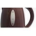 OVENTE Electric Kettle, Hot Water, Heater 1.7 Liter - BPA Free Fast Boiling Cordless Water Warmer - Auto Shut Off Instant Water Boiler for Coffee & Tea Pot - Brown KP72BR