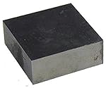 SE JT33334SB Steel Bench Block, 3" x 3" x 3/4"