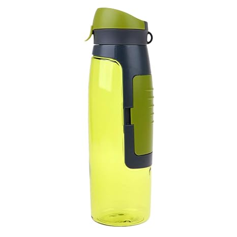 Homyl Silicone Sports Travel Water Bottle for Outdoor Camping Backpacking Hunting Fishing Gym Fitness
