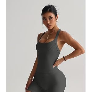 Workout Crop Tank Top for Women,Cross Back Sportsbra Top for YogaTraining