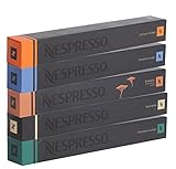 50 Nespresso OriginalLine Capsules: Lungos and Ristretto Mix - 