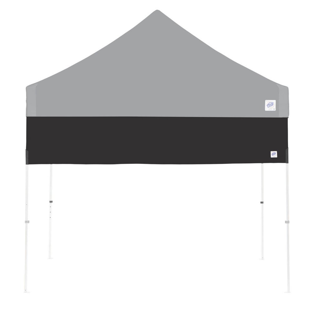E-Z UP Recreational Half Wall – Black - Fits Straight Leg 10' Instant Shelters