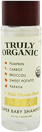 Truly Organic - Ultra Smoothing Super Body Lotion with Argan Oil Boost - 8 fl. oz.