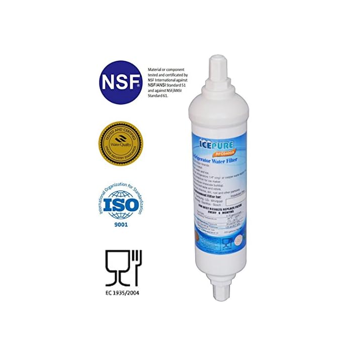 External Refrigerator Water Filter Compatible With LG DA2010CB,BL9808