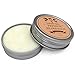 The Gentlemen's Beard Premium Cedarwood Beard Balm - Leave-in Conditioner & Softener - All Natural - Styles, Strengthens, Thickens & Softens Promoting Healthier Beard & Mustache Growth