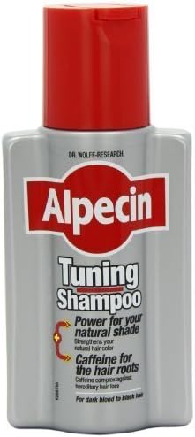 Alpecin Tuning Shampoo 200ml - (Pack of 3) by Acdoco (English Manual) by Acdoco