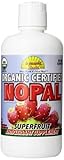Dynamic Health Organic Certified Juice Blend, Nopal, 33.8 Fluid Ounce (Pack of 2)
