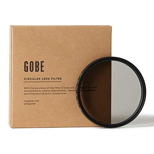 Gobe 72 mm Polfilter (Polarisationsfilter) CPL (3Peak)