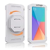 URROY 2021 Upgrade Shower Phone Holder