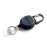 KEY-BAK SIDEKICK PROFESSIONAL DUTY SELF RETRACTING ID BADGE AND KEY REEL 24