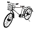 Deco 89 Unique Metal Art Decor - Home décor Retro Classic Handmade Solid Iron Bicycle 8