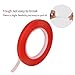 Kaisiking 2mm / 3mm / 5mm / 10mm x 25M Clear Heat Resistant Double Sided Tape Strong Adhesive Tape for Cell Phone, iPhone iPad, iMac, Electronic LCD Touch Screen Repair