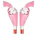 Teemway 2 Pcs Toy Cowboy gun Cowgirl Guns & Holster Sets, Toy Gun Set With Badge And Belt And Bullets, Toy Gun Holster Set for Kids