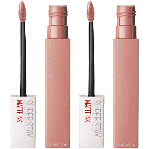 Maybelline SuperStay Matte Ink Liquid Lipstick, Loyalist, 2 COUNT