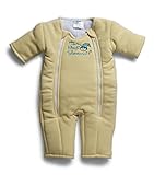 Baby Merlin's Magic Sleepsuit Microfleece-Yellow-3-6 months