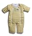 Baby Merlin's Magic Sleepsuit Microfleece-Yellow-3-6 months