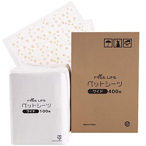 フリーリー ペットシーツ 薄型 ワイド (5 (ワイド 400枚))商品画像
