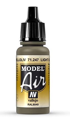 Vallejo Light Olive 17ml Paint