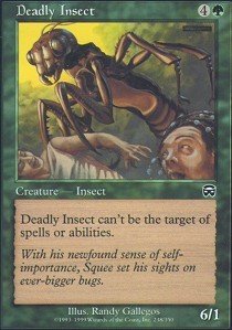 Magic: the Gathering - Deadly Insect - Mercadian Masques
