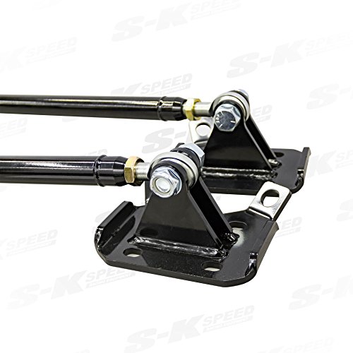 Calvert Racing 6401 CalTrac Low Profile Leaf Spring Traction Bars