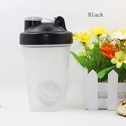 Xinnyuan Holder My Sport Gym Protein Shaker Bottle Mixer Cup Camping Supplies Beverage Cup with Stirring Ball